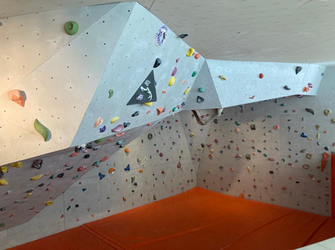Boulderwand