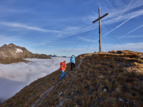Pezinerspitze | © Tourismusverband Paznaun – Ischgl