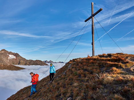 Pezinerspitze | © Tourismusverband Paznaun - Ischgl