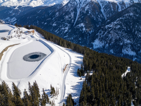 Winterwanderung Dias | © Bernhard Gruber Photography
