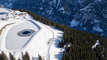Winterwanderung Dias | © Bernhard Gruber Photography