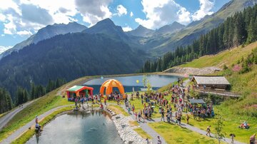 Sunny Mountain Sommerfest Kinderprogramm
