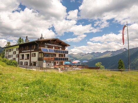Alpengasthof Dias Sommer