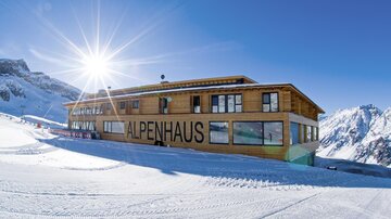 Alpenhaus Winter