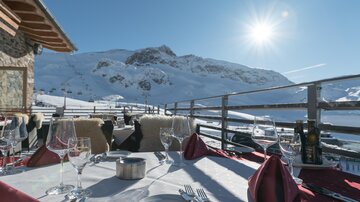 Alpenhaus - Terrasse