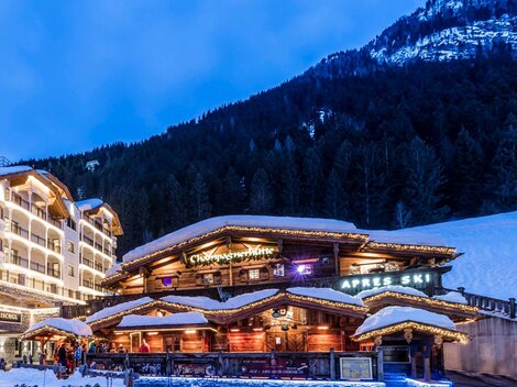 Champagnerhütte