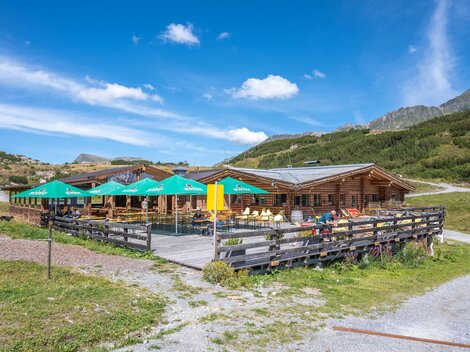 Faulbrunn Alm im Sommer