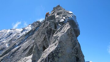 Bergsteigen