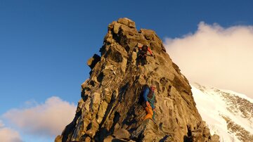 Bergsteigen 3