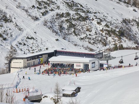 Ischgl Slope Food