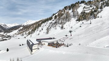 Ischgl Slope Food