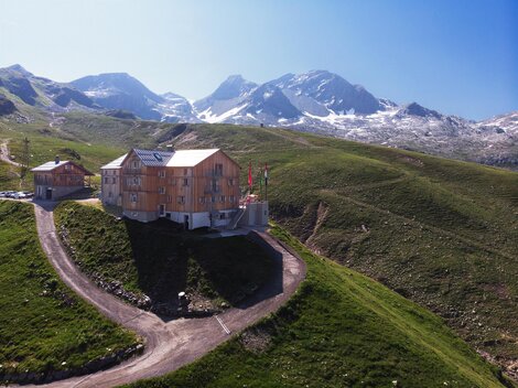 Neue Heilbronner Hütte