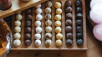 Pralinenwagen