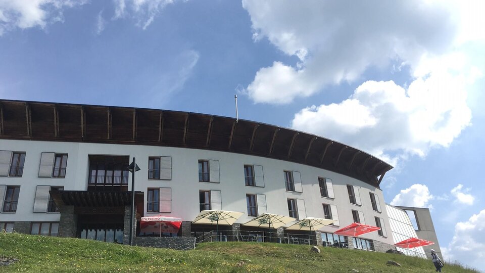 Silvretta-Haus Sommer