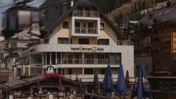 Hotel Außenansicht
