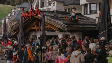 Hexenküche Apres Ski Bar- Außenansicht